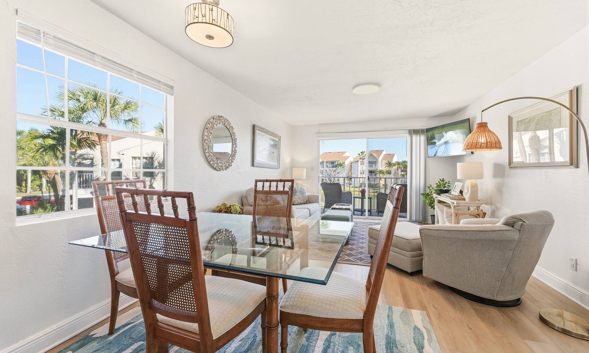 Ocean Side Village Condo | 1-bedroom condo in tranquil Indialantic with pond view, pool and 5 min to beach