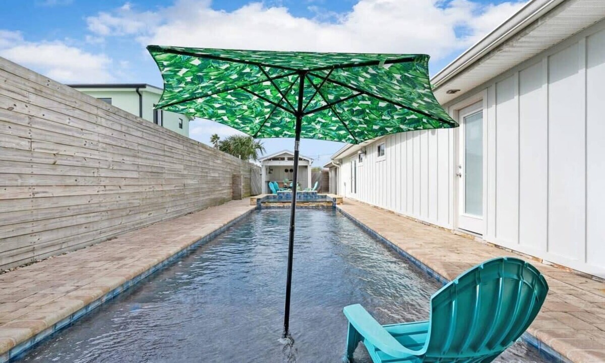 Crescent Beach House | 100 Steps to Beach! Pool, Hot Tub, Playground, BBQ