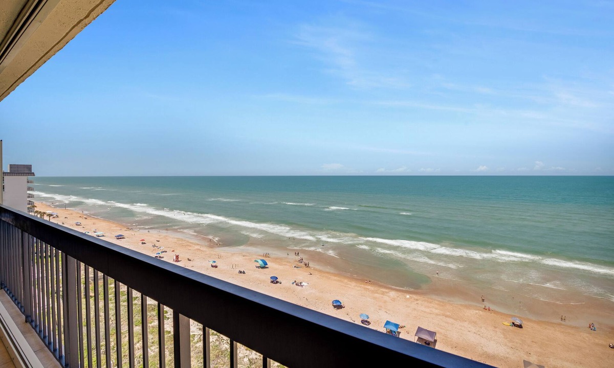 Ormond-by-the-Sea Condo | 10th Floor Oceanfront Condo, 3BR/3BA, Panoramic Views, Game Room w/Pool Table