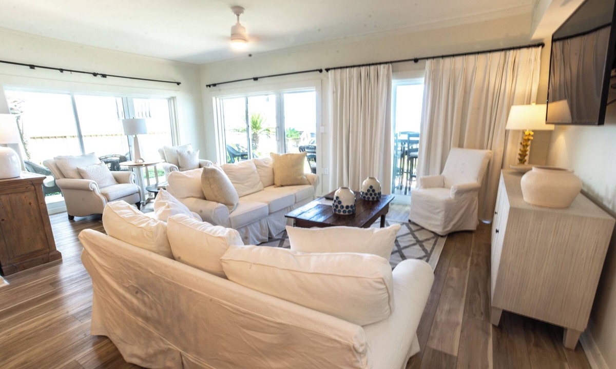 Seagrove Beach Condo | '14 STEPS' A Great Family Getaway!