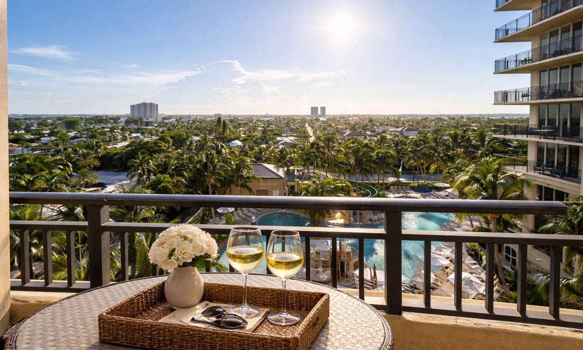 Singer Island Resort | 1bd condo Palm Beach Marriott SI