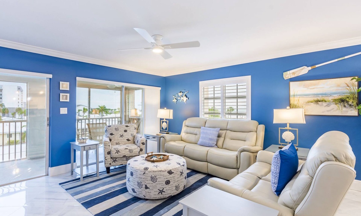 Aloha Kai Condo | 2 bedroom 2 bathroom condominium is located on the Gulf side of our property