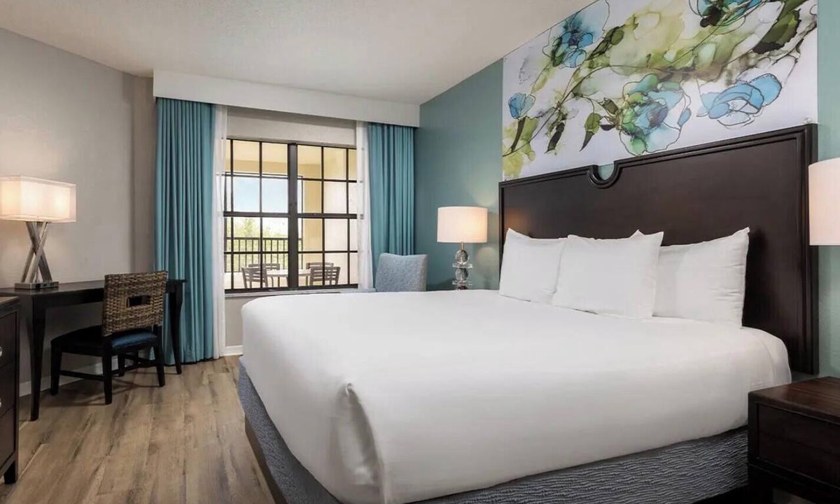 Orange Lake Resort | 2 bedroom condo at Holiday Inn Vacation Club Orange Lake Resort in Kissimmee, FL