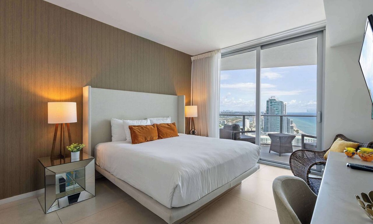 Hollywood South Central Beach Condo | 2 Bedroom Ocean View Escape with Premium Amenities
