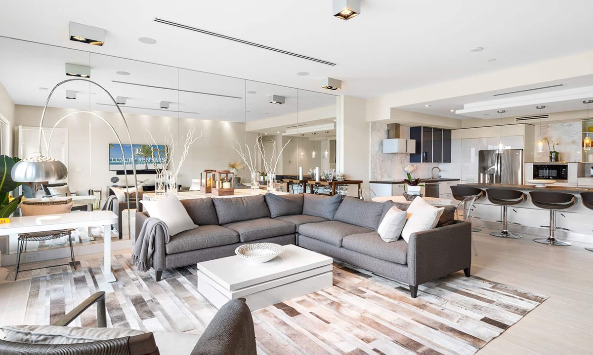 South Beach Condo | 2 Bedroom Private Residence at Roney Palace