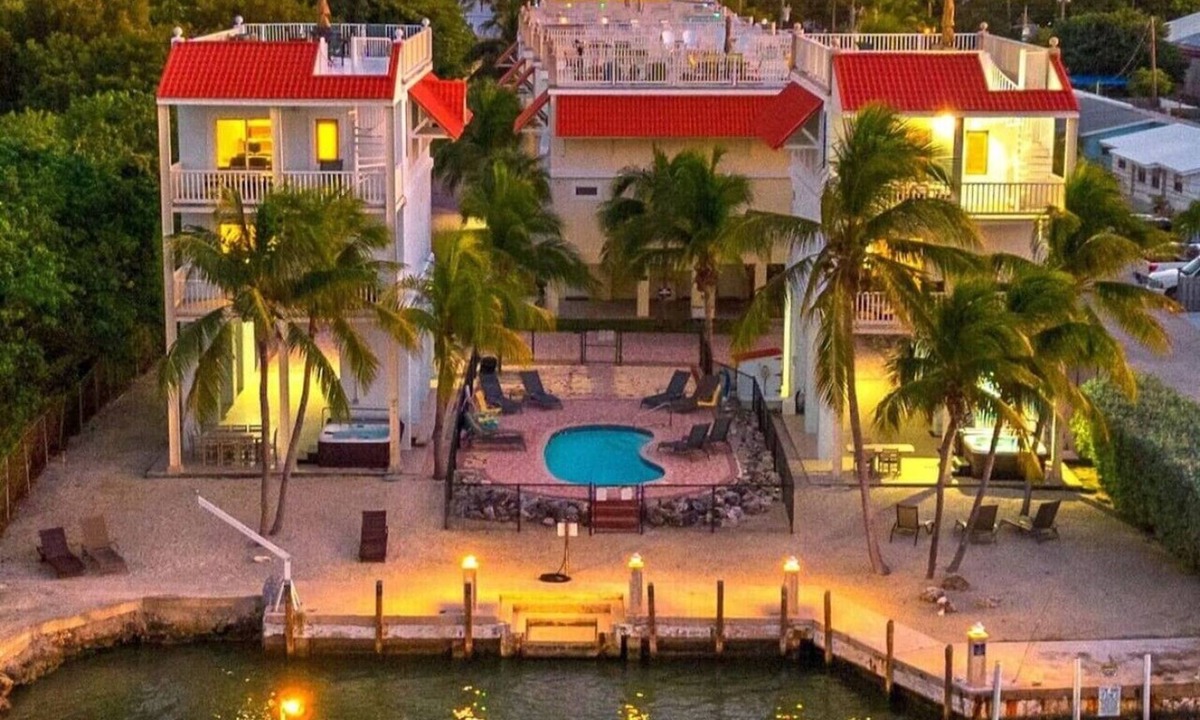 Marathon House | 2 Oceanfront Homes - 1 Price! Heated Pool, Hot Tubs, Elevators & Rooftop Patios!