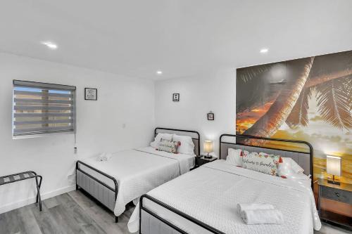 Little Ranches Apartment | 2 Queen Beds Hollywood Beach Vacation Hard Rock