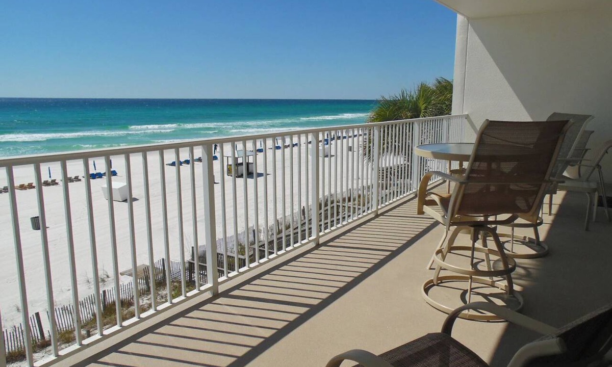 Biltmore Beach Condo | 204 - Beachfront Paradise On The Second Floor!