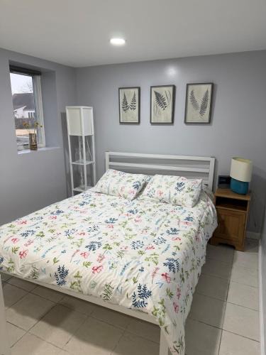 Fair Lawn House | 2BR Private Basement Near MetLife - Sleeps 5 - NYC Bus