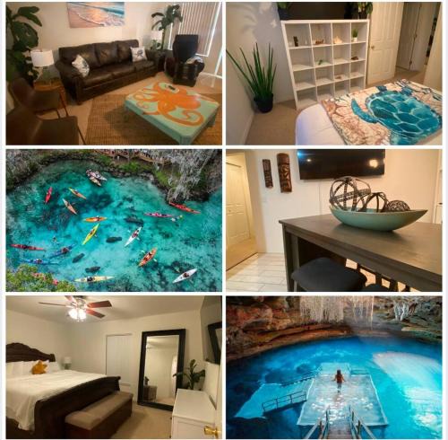 Lecanto Villa | 2BR Townhome Near Suncoast Pkwy, Springs & Golf