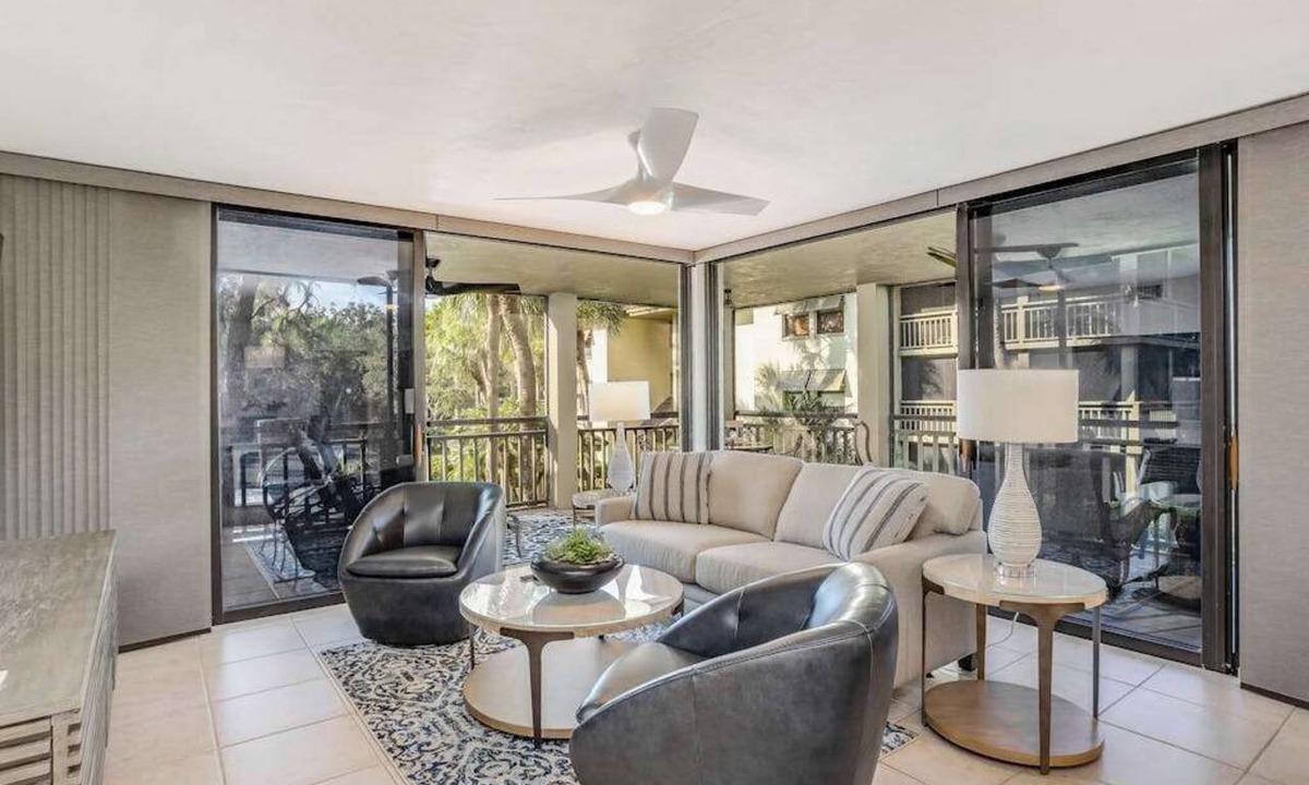 Bonita Bay Condo | 2nd-floor condo with private beach access, lanai, and access to heated pool