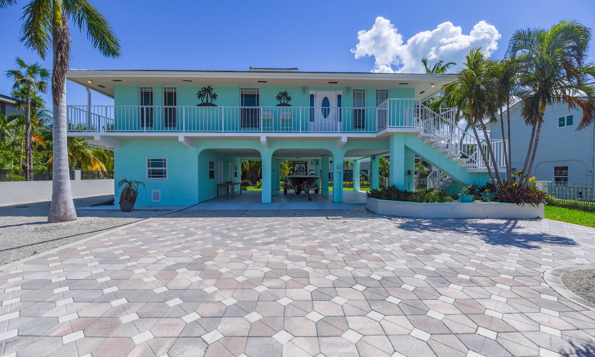Big Coppitt Key House | 3 Bedroom 2 Bath Pool Home with Boating