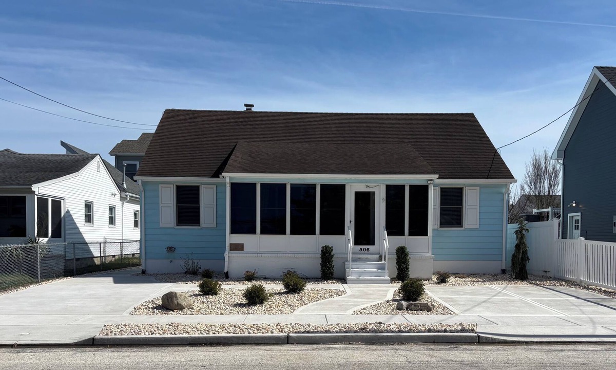 Brigantine Cottage | 3 bedroom, family-friendly, beach retreat only 1 block to the beach or bay