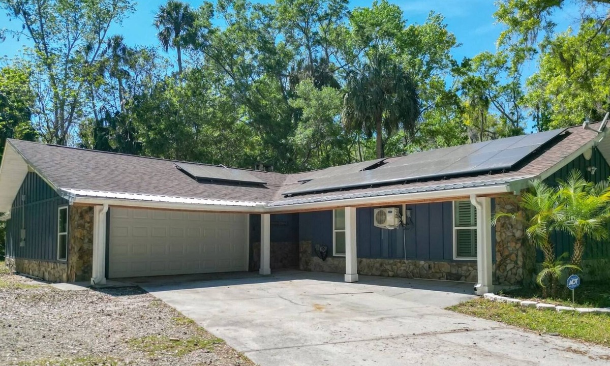 Homosassa House | 3-bedroom house in wonderful Homosassa with WiFi, AC