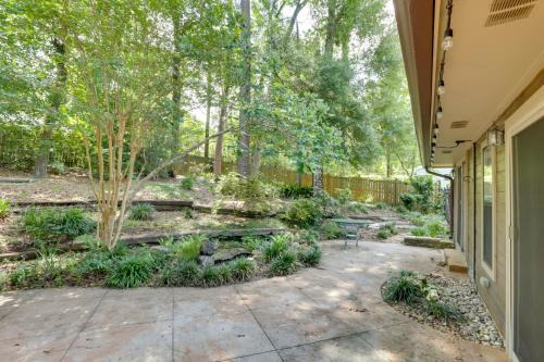 Tallahassee House | 3 Mi to Dtwn! Quiet Tallahassee Gem w/Lush Patio
