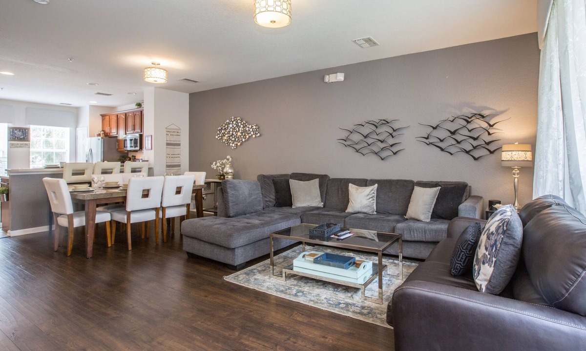 Florida Central Atlantic Coast House | 3-Story Townhome near Theme Parks! *Sleeps 10*