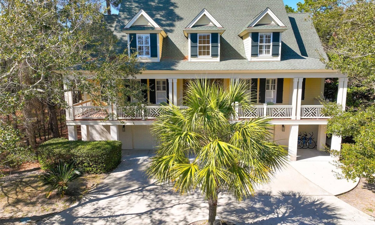 Palmetto Dunes House | 3 Surf Watch Way, Pool, Hot Tub, Close To Beach, Free Golf