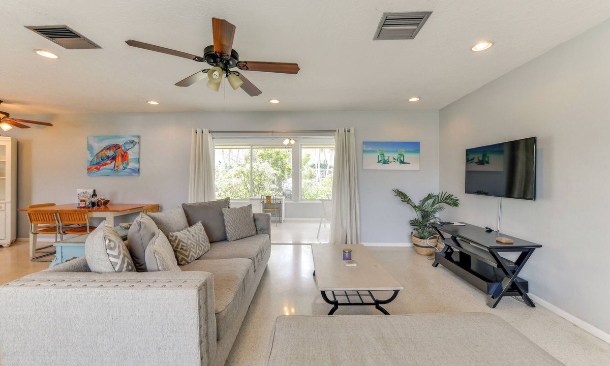 Sarasota House | 30-Day Retreat Near Siesta Key | Pet Friendly