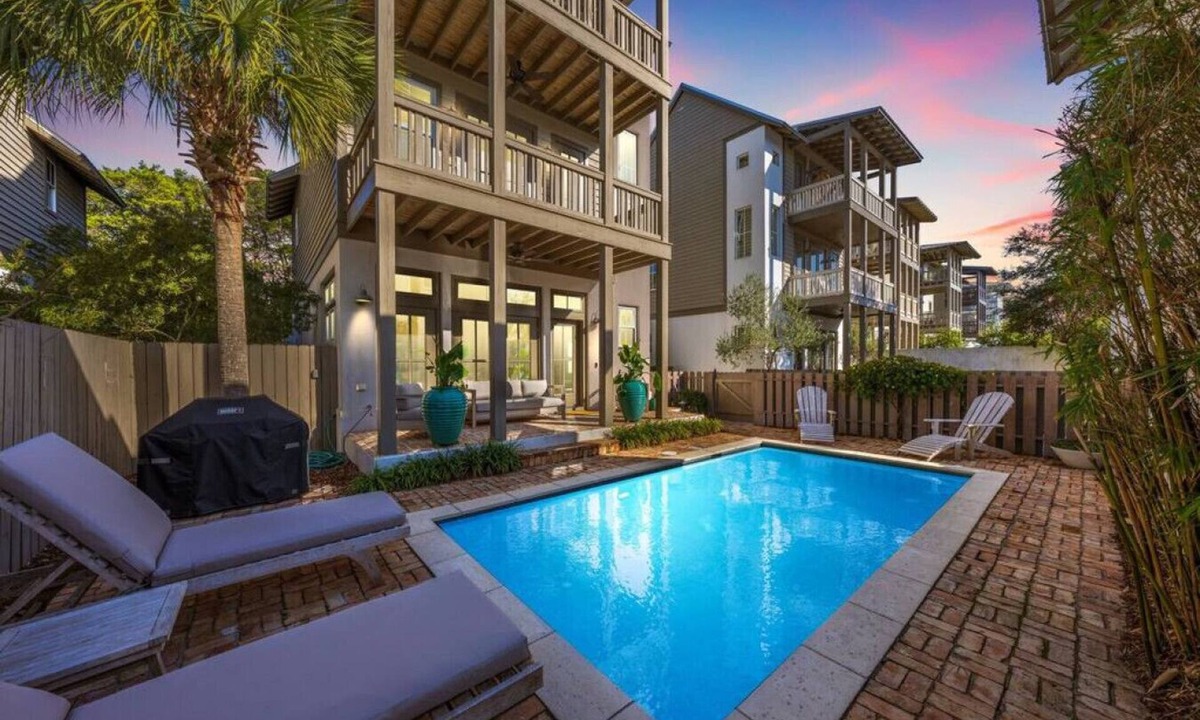 Rosemary Beach House | 30A 5BD Estate + Pool, Walk 2 Rosemary & Beach