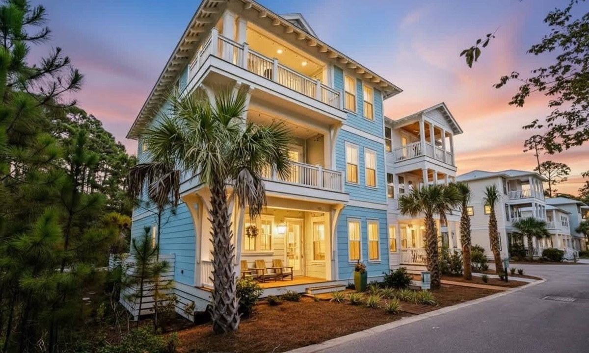 Treetop House | 30A | Big Home | 4 Bikes | Pool | Sleeps 16