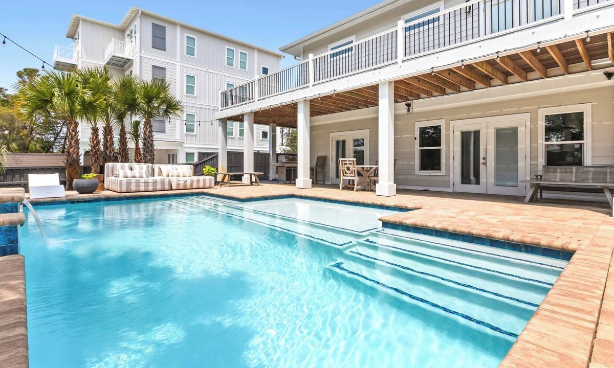 Gulfview Heights House | 30A Coastal Retreat- Private Pool & Huge Deck