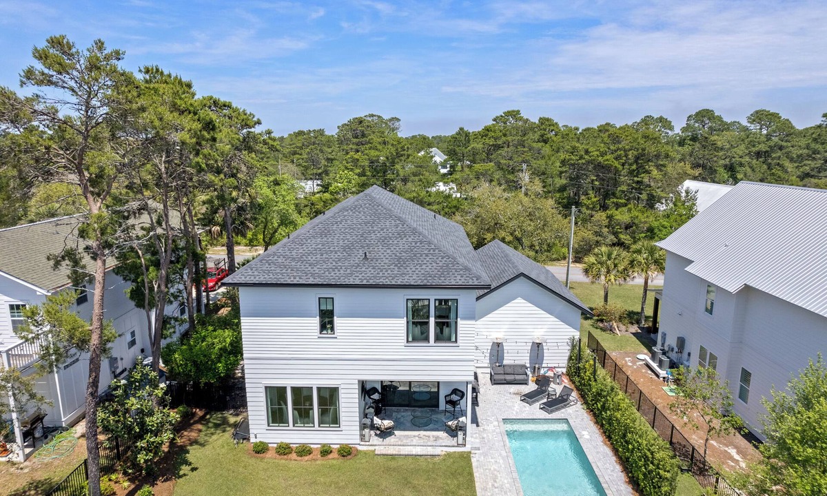 Gulfview Heights House | 30A Good Vibes | Beach Access, Heated Pool, Bikes, Golf Cart | Blue Mountain