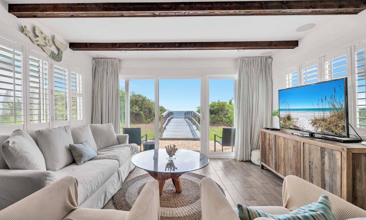 Seacrest Condo | 🐚🐠30A-Ground Floor Unit-BeachFront-Stunning Views-Near Shopping-Ramsgate 2☀️🌴