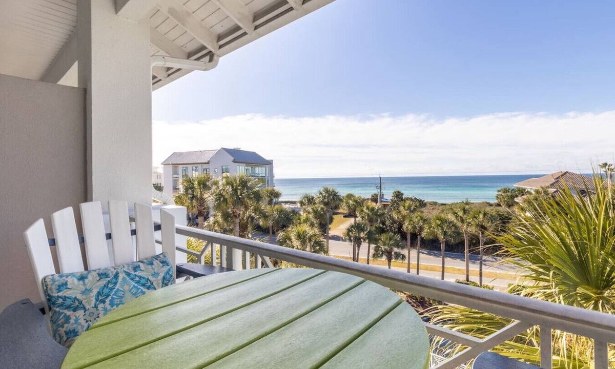 Gulf Place Condo | 30A Gulf Place Cabanas - Gulf View - Sleeps 4