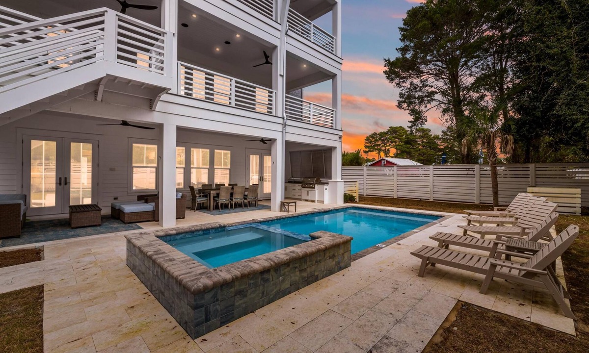 Gulfview Heights House | 30A Luxury Home Dream by the Sea - Private Pool, Pet Friendly, Elevator, Slps 24