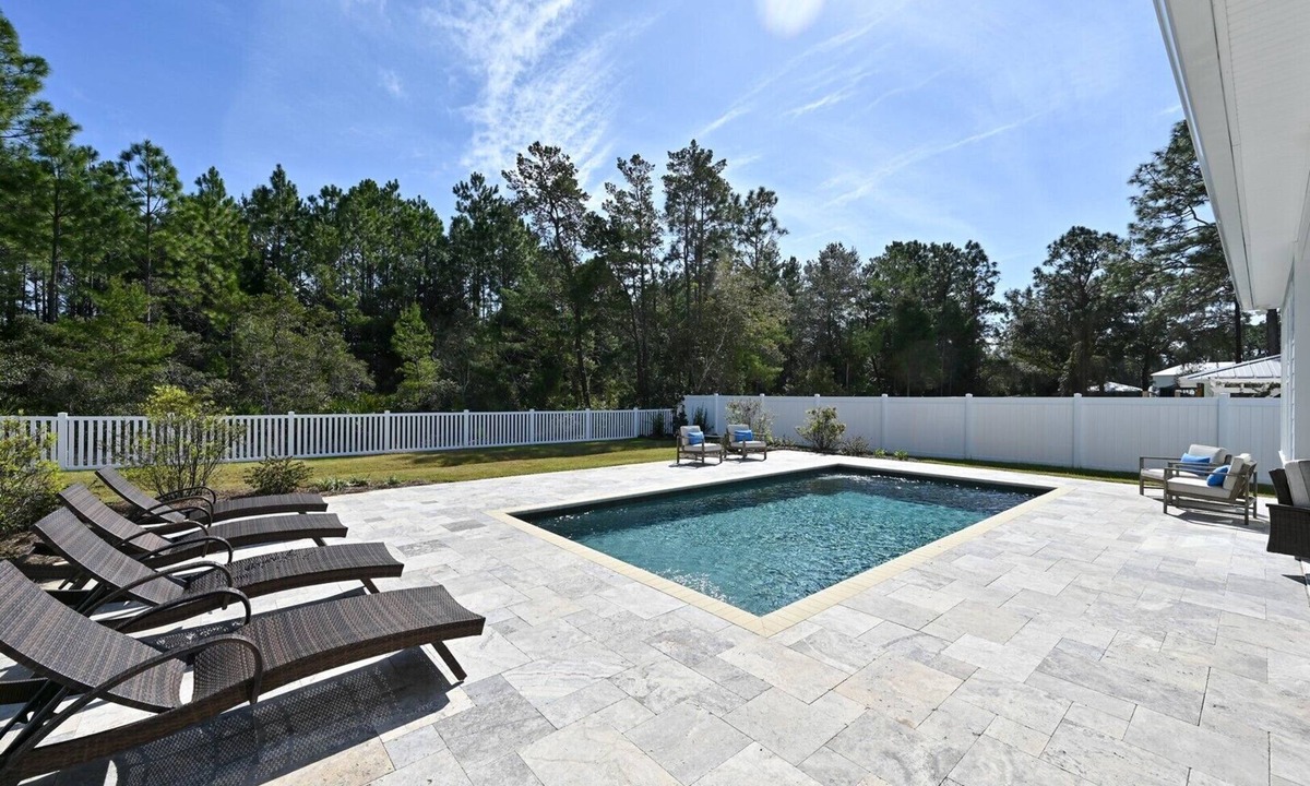 Seacrest House | 30A Pet Friendly Beach House - Private Pool, Fenced Yard, Free Golf, Sleeps 14