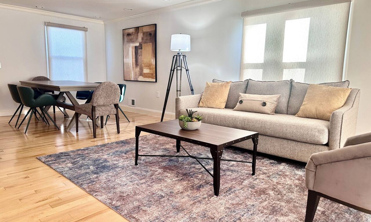Westfield House | 3BR 2BA Home · 5-Min Walk to Train · Easy Access to NY NJ MetLife Stadium