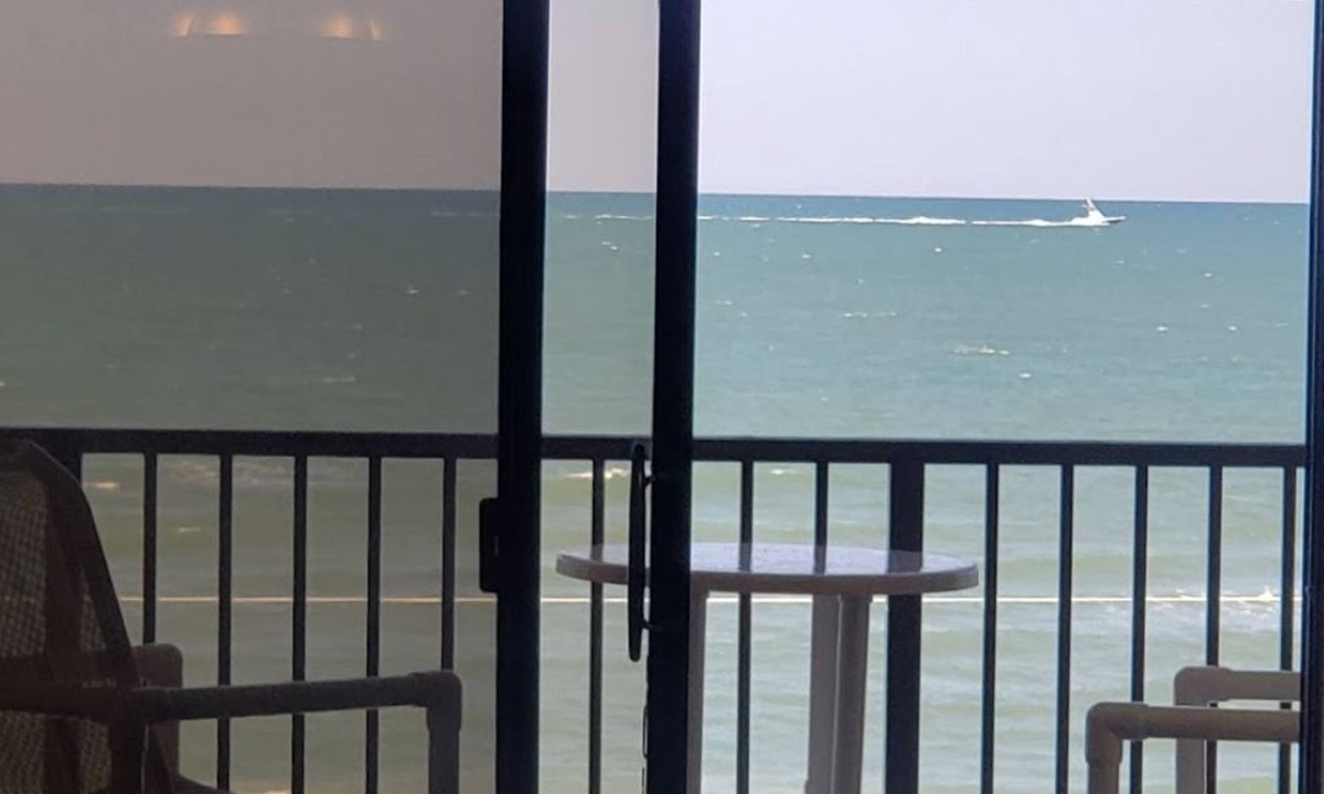 Ormond-by-the-Sea Condo | 3BR/2BA Oceanfront retreat for 6. Spacious, updated, pool,beach & ocean views.