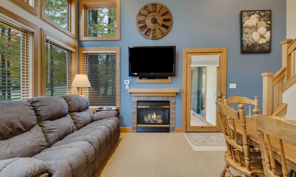 Boyne Falls Condo | 3BR Slopeside Disciples Village Condo 604 - Ski In/Ski Out on Boyneland!