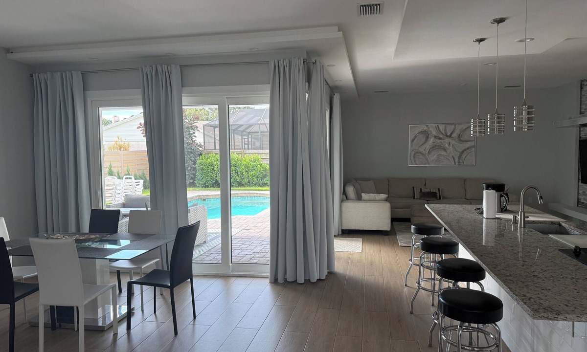 Trailer Estates House | 4-bedroom house in marvelous Sarasota with heated pool.