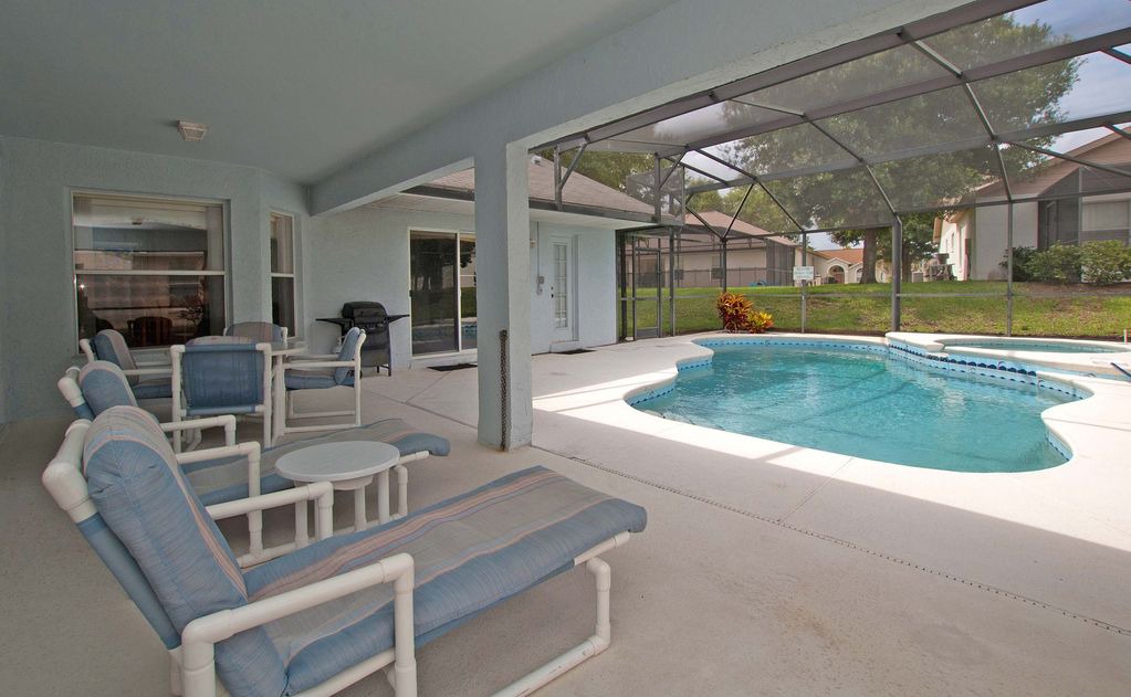 Greater Groves House | 4 BR / 3 BA orlando vacation pool home in Clermont, BBQ Grill, Free Wifi!!