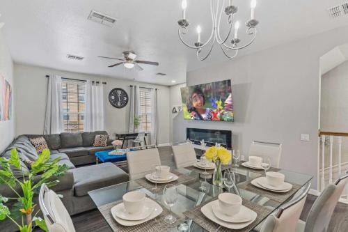Florida Central Atlantic Coast Villa | 4801-166 Spacious 3Level Twnhome -ConventionCenter