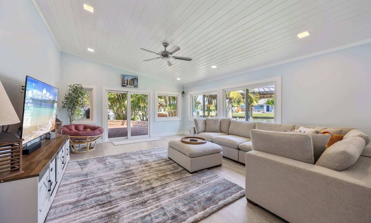Cocoa Beach House | 4BR/2.5BA Waterfront Oasis w/Pool & Dock