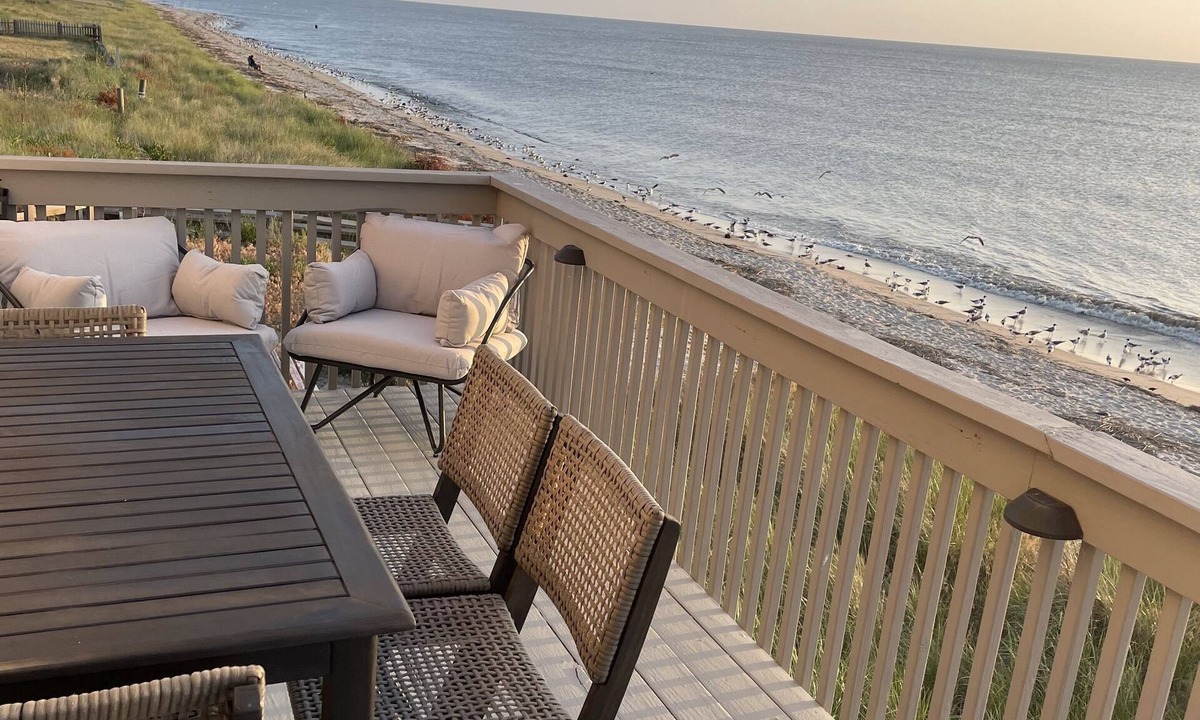 Green Creek House | 4BR Beachfront Panoramic Water Views near Cape May and Wildwood