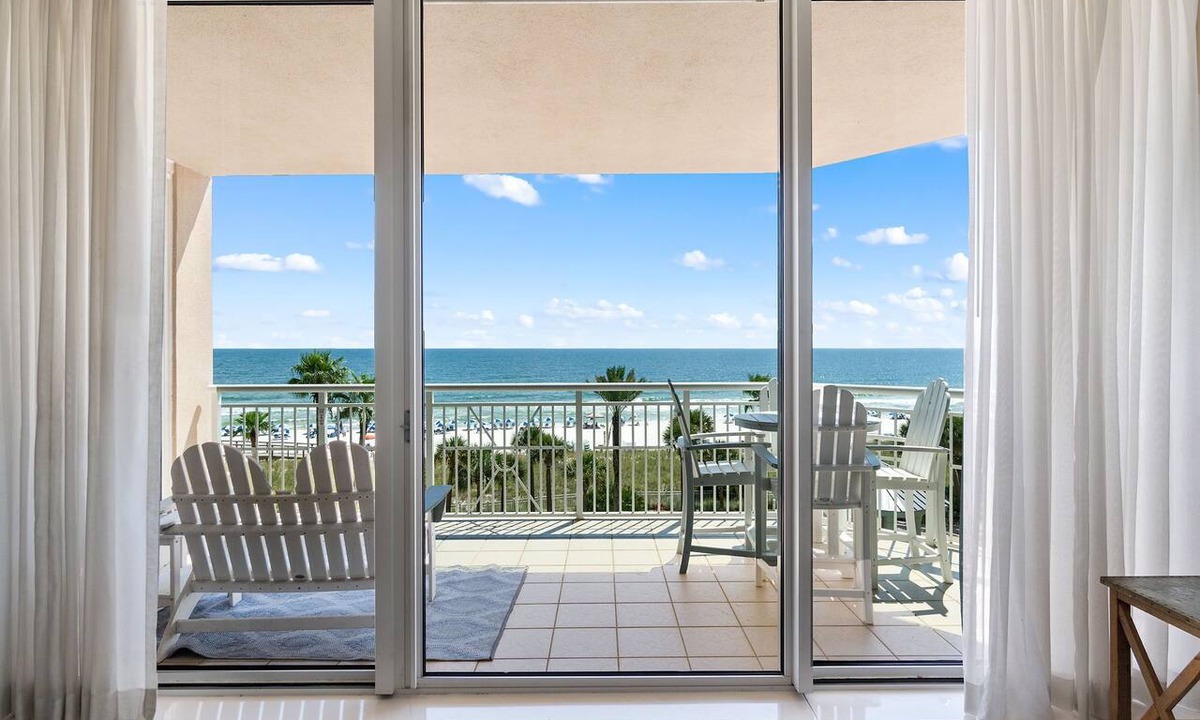 Ono Island Condo | 4BR Indigo East 406-Luxurious Beach Front Views
