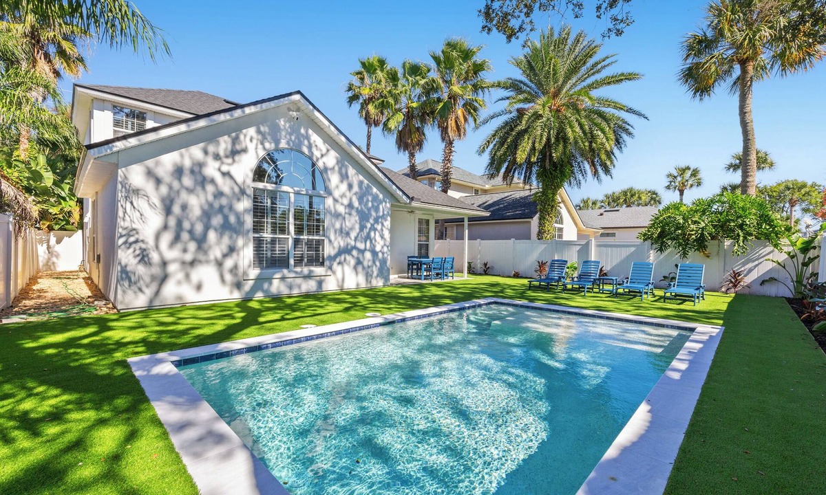 Jacksonville Beach House | 4BR Pool Game Room | Good Morning Rentals