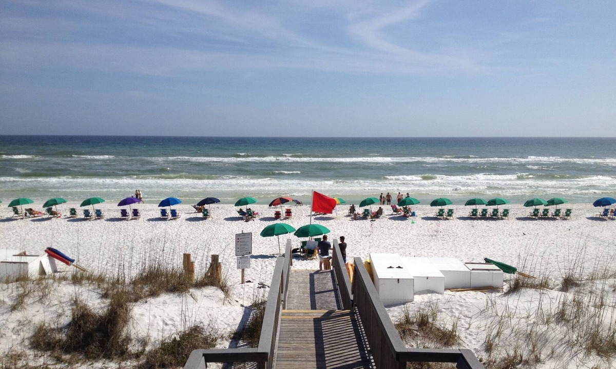 Miramar Beach Cottage | 5 Bedroom/3 Bath Emerald Coast Beach Cottage in gated resort community