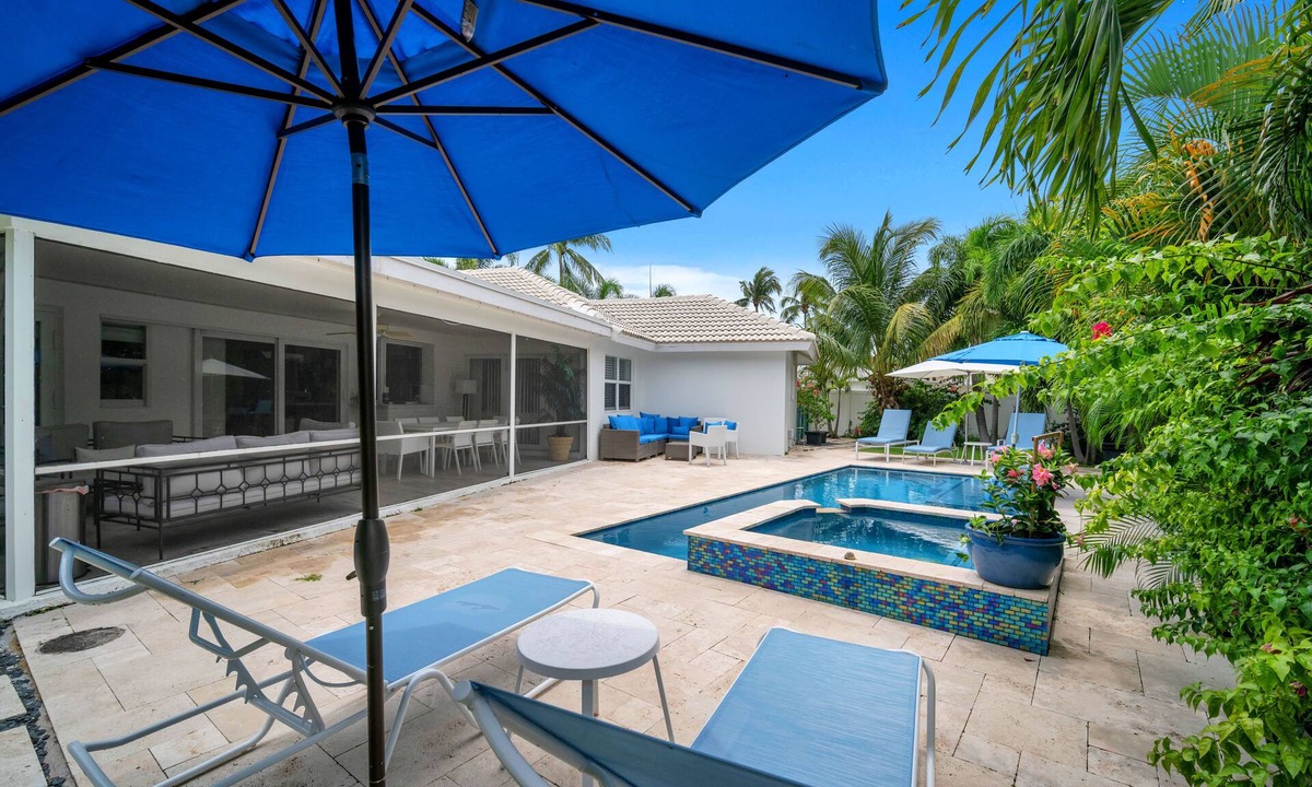 Lake Ida Shores House | 5 Beds LUXURY Sun-shelf-Heated Poo-Spa Privacy Gourmet Kitchen Updated space-WOW
