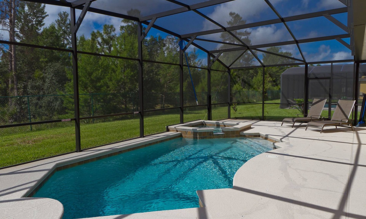 West Kissimmee Villa | 5 Star Luxury Vacation Villa-South Facing Pool - Summer Special!