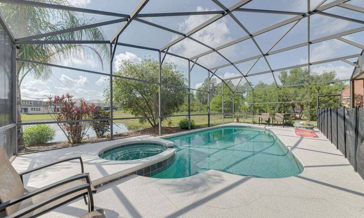 Veranda Palms Villa | 558- Stunning 5BR 4.5BA Veranda Palms Villa w/South-Facing Pool, Spa & No Rear Neighbors