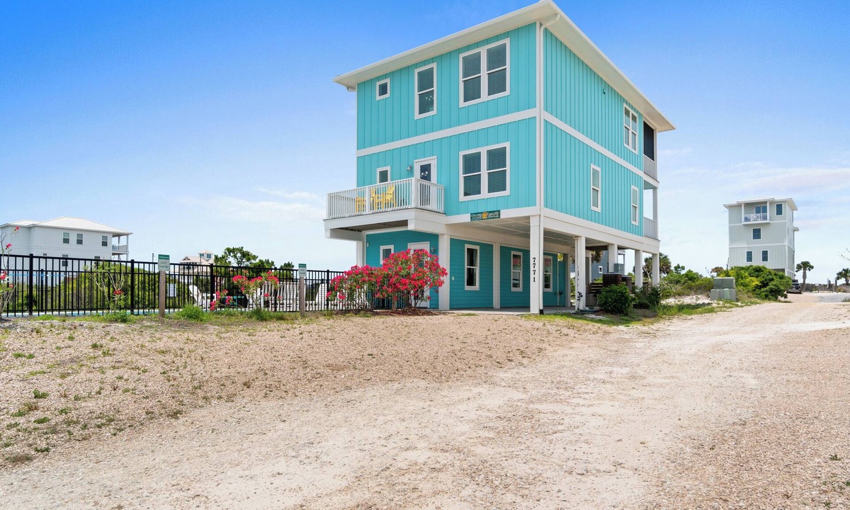 Port St. Joe House | 5BR Gulf View Home w/Private Pool Big Beach Views Family Retreat