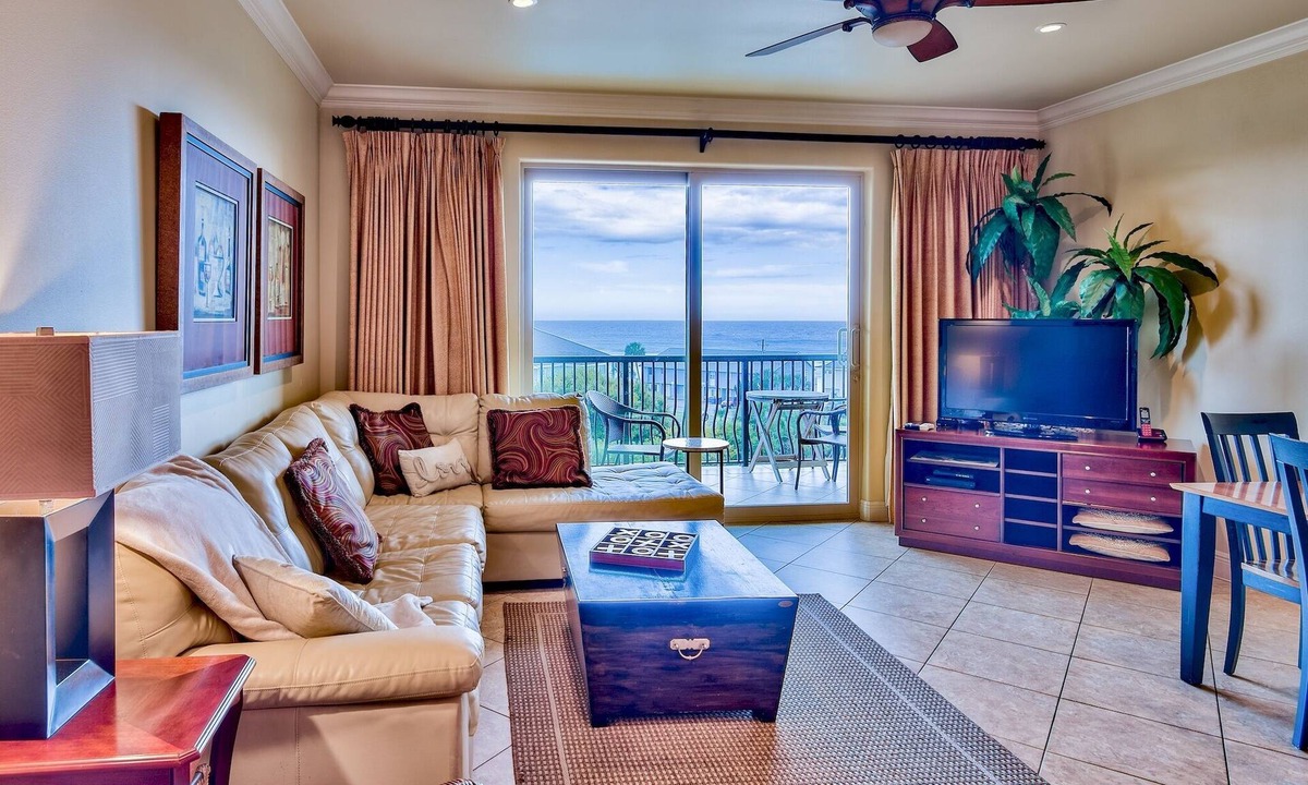 Miramar Beach Condo | 5th floor, Gulf views, 2 Pools, Free Beach Service, Garage Parking