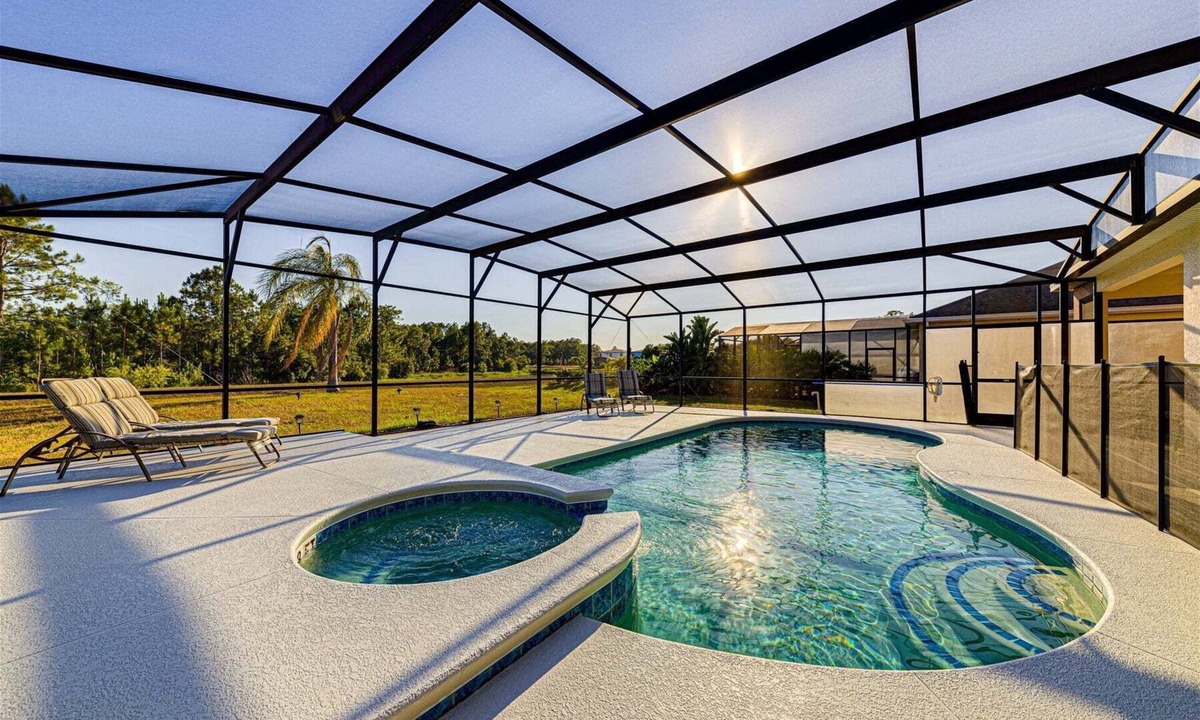 Watersong Villa | 634 - Sunset Palm Villa, Pool, Spa, Water & Conservation View