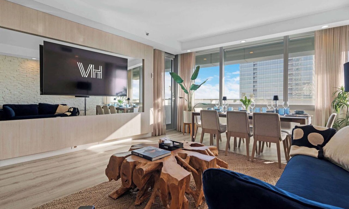 Brickell Apartment | 6BD Brickell Penthouse Combo
