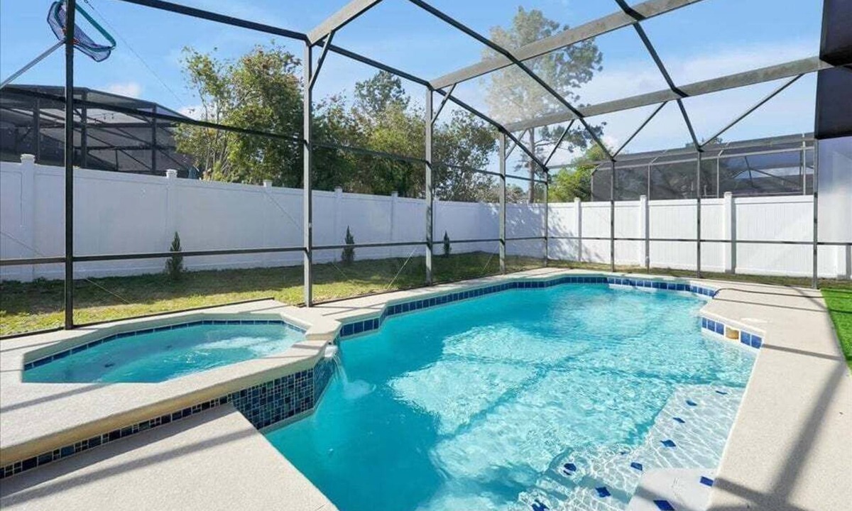 Windwood Bay House | 6BR Oasis w/Private Pool, Game Room & Lanai
