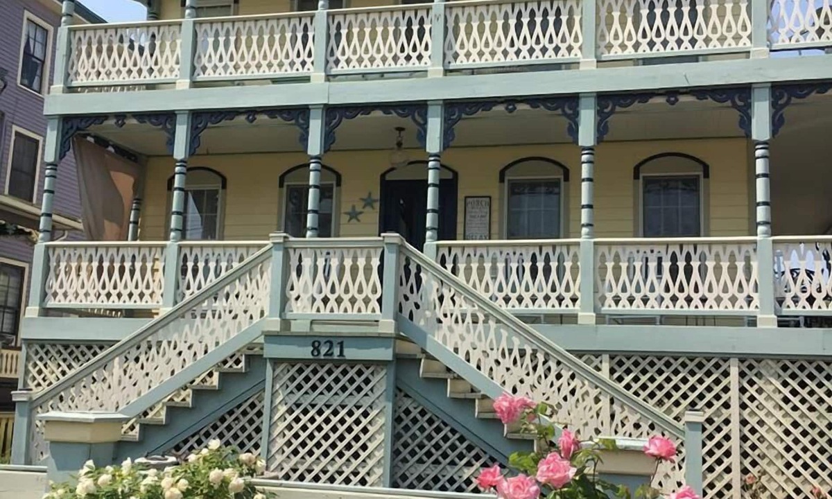 Cape May House | 7 Bedrooms, 1 Block to Beach & Town, Inground Pool